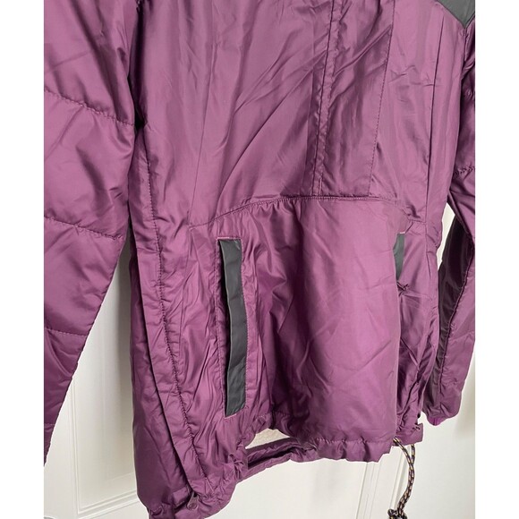 NWOT Columbia Women’s Lodge Pullover Insulated Jacket Size XS Purple SOLD OUT - Picture 10 of 12